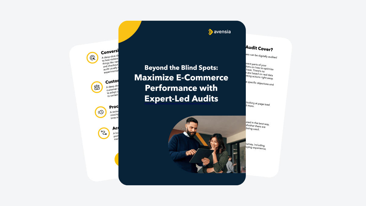 Maximize E-Commerce Performance with Expert-Led Audits